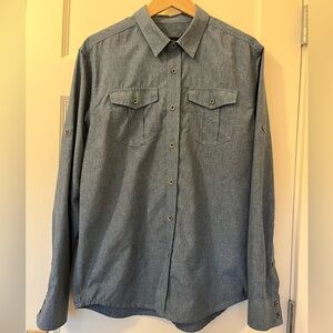 Prana Men's Button Down Ascension Field Shirt